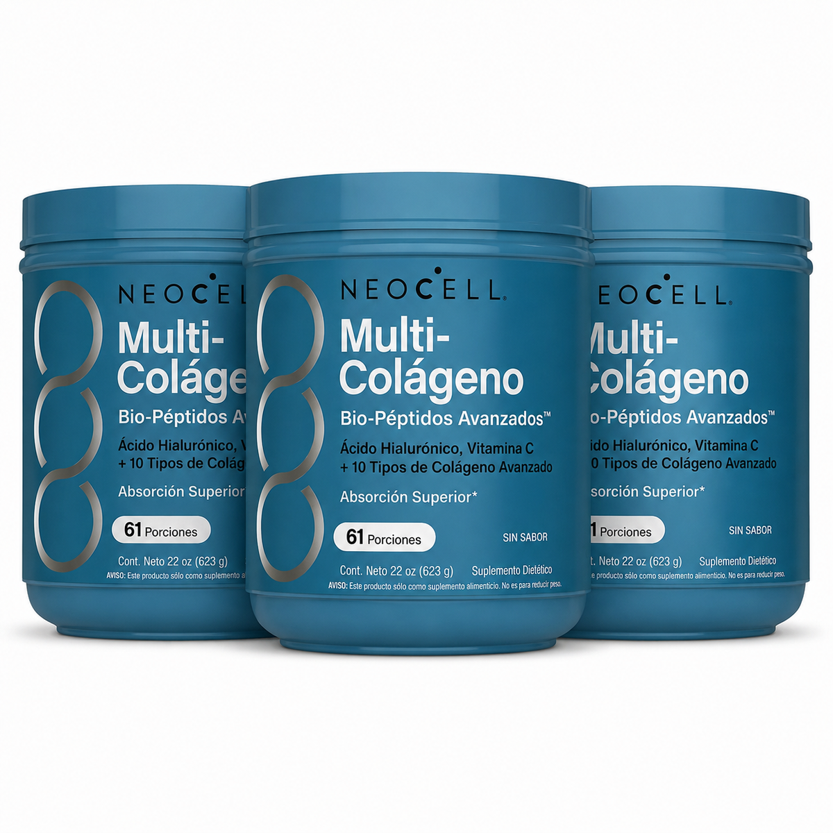 NeoCell Multi-Colageno Peptides | Piel Firme, Cabello Fuerte y Articulaciones
